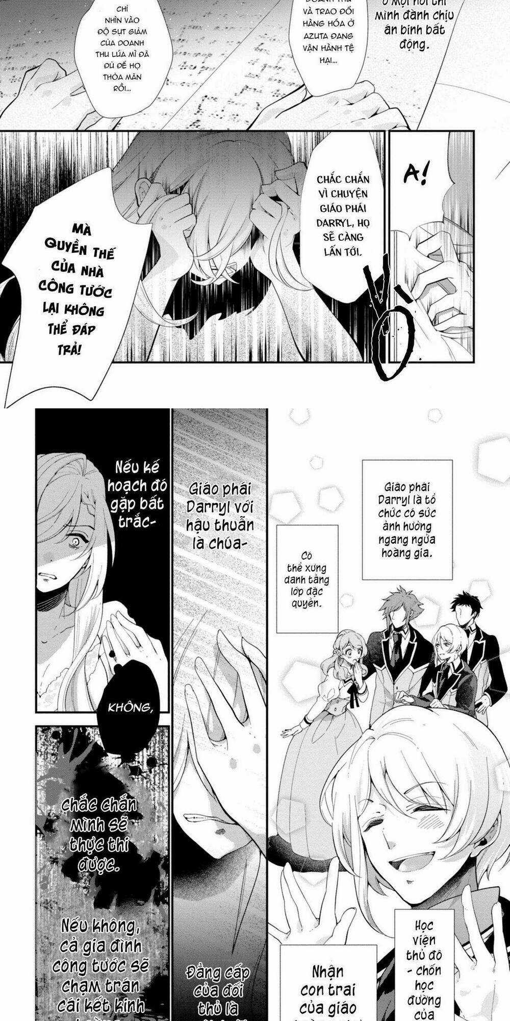 Koushaku Reijou No Tashinami Chapter 43 trang 14