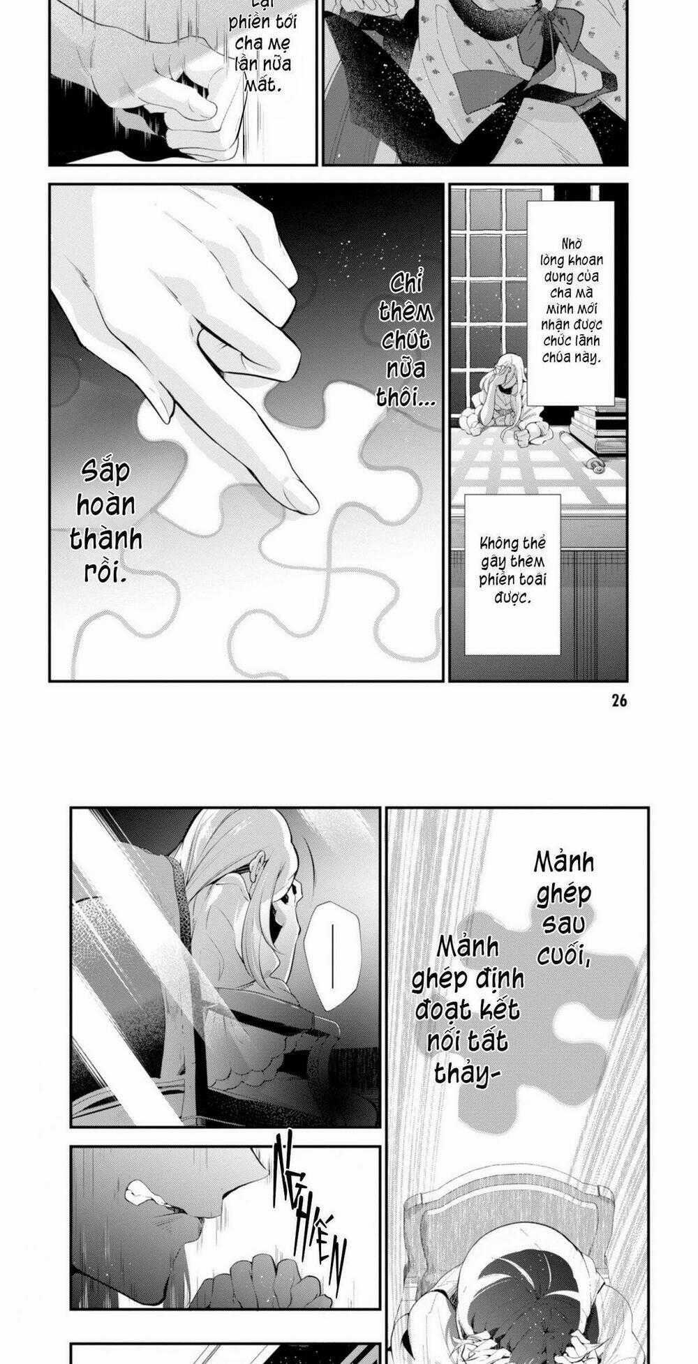 Koushaku Reijou No Tashinami Chapter 43 trang 16