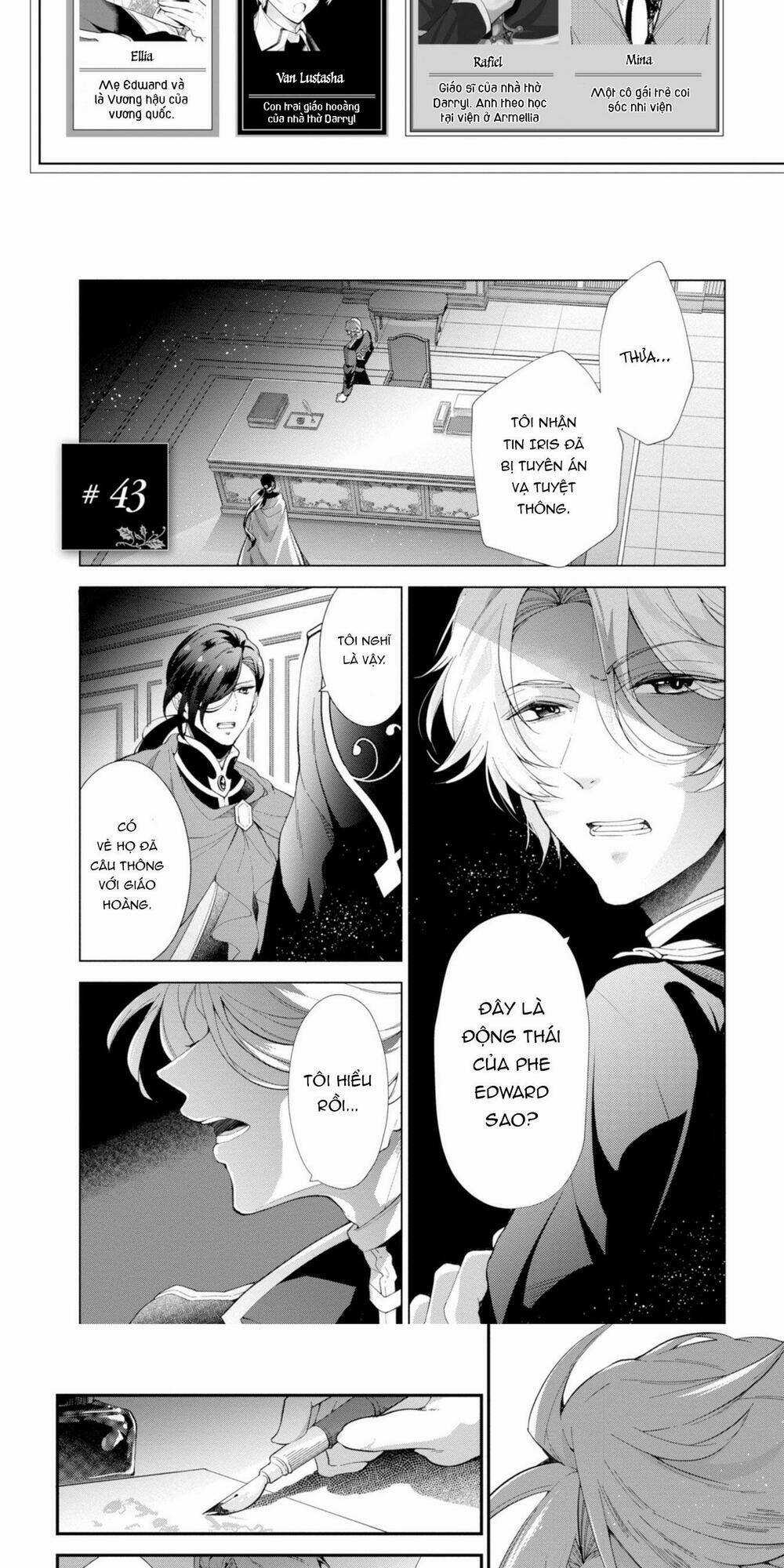 Koushaku Reijou No Tashinami Chapter 43 trang 2