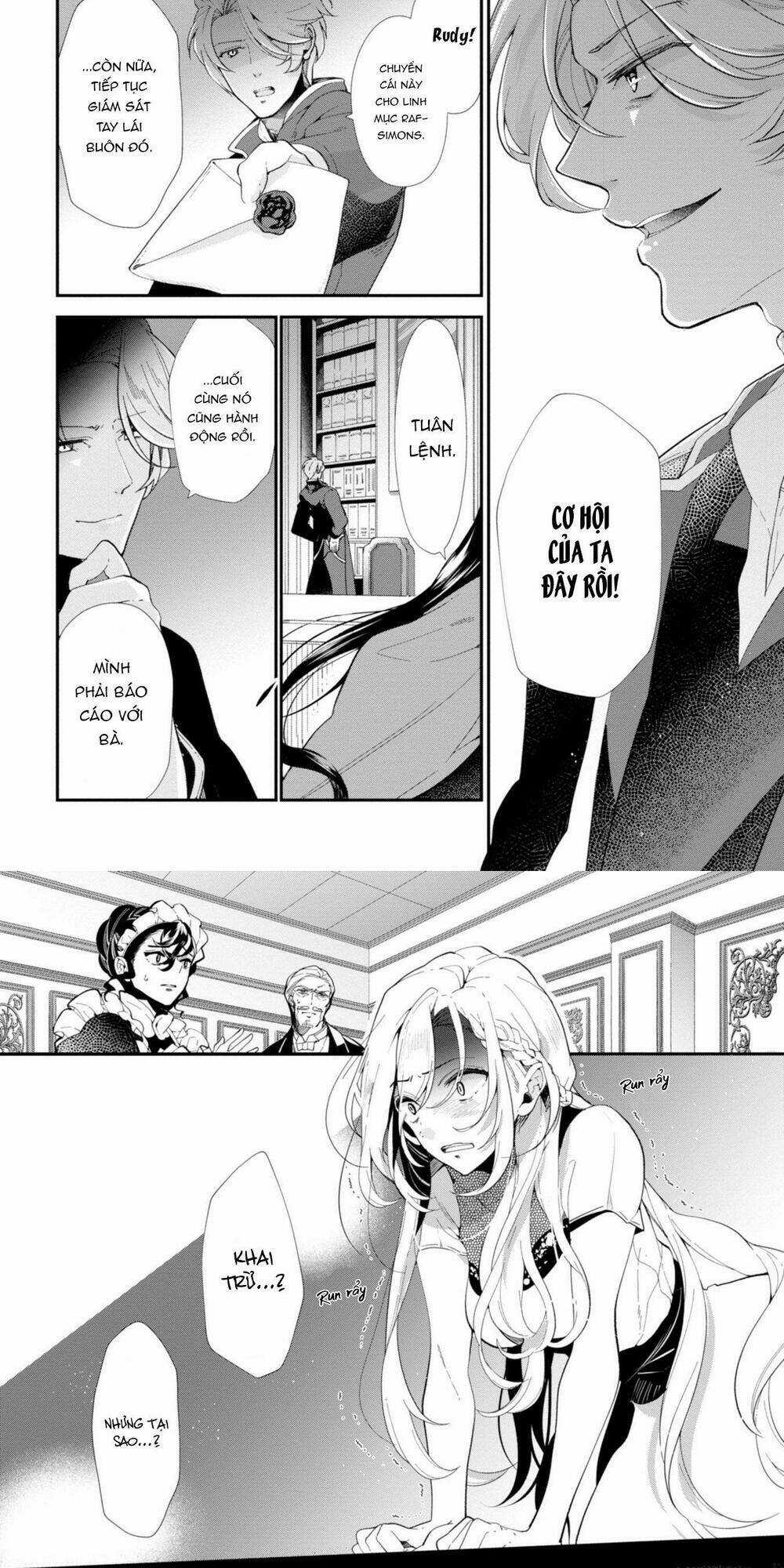 Koushaku Reijou No Tashinami Chapter 43 trang 3