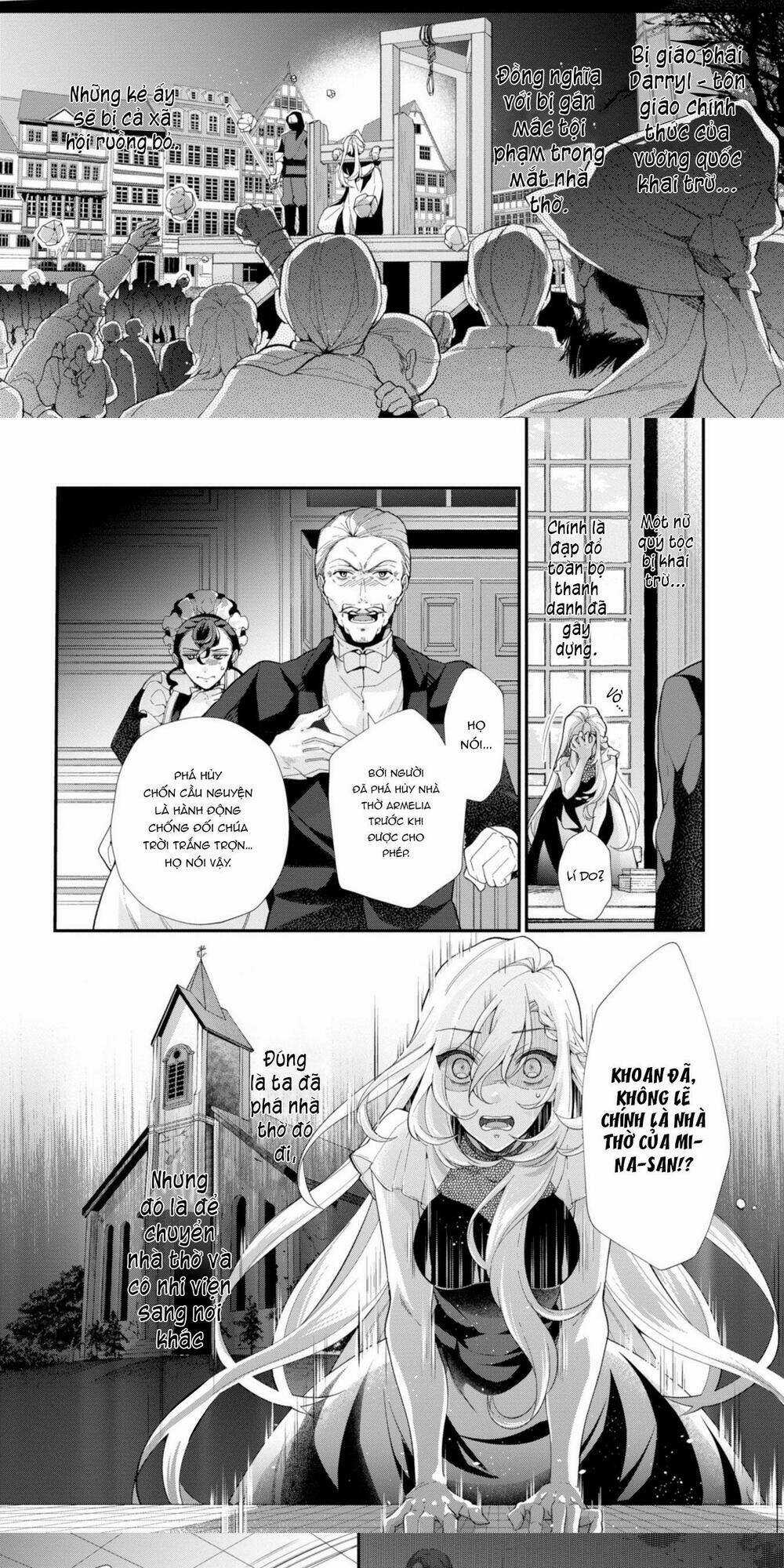 Koushaku Reijou No Tashinami Chapter 43 trang 4