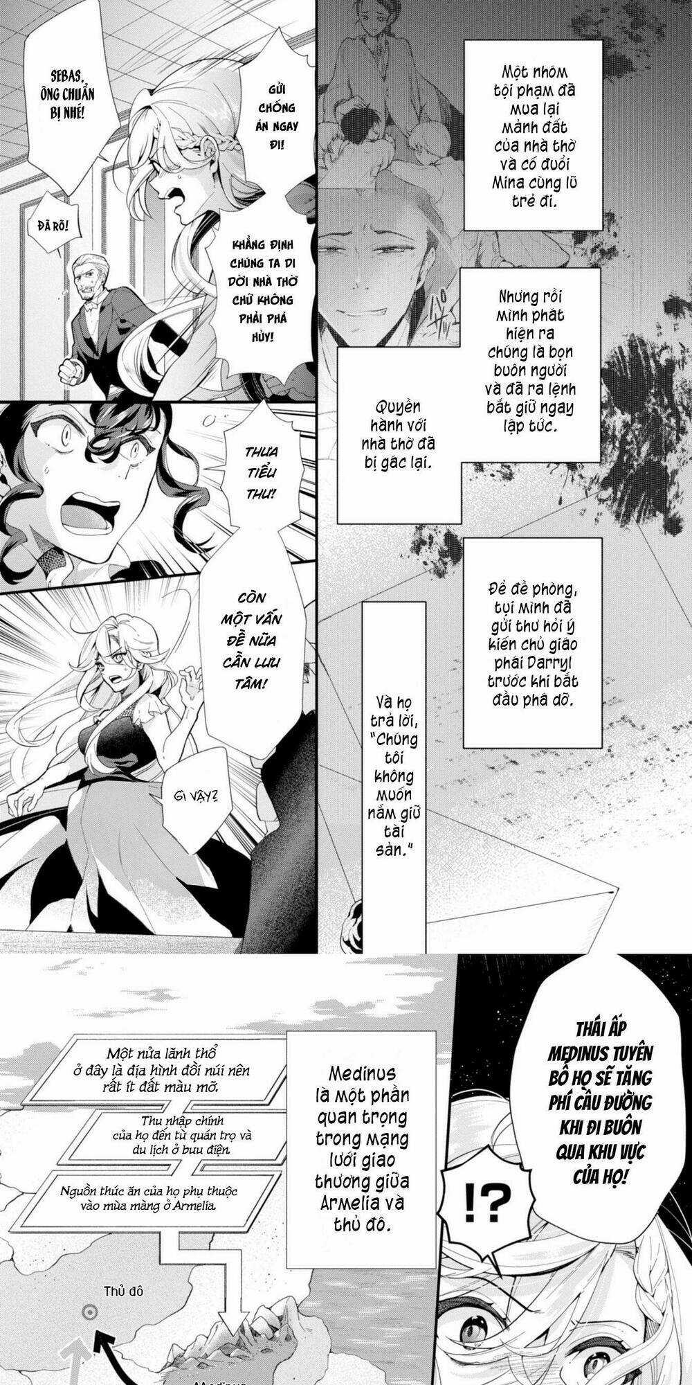 Koushaku Reijou No Tashinami Chapter 43 trang 5