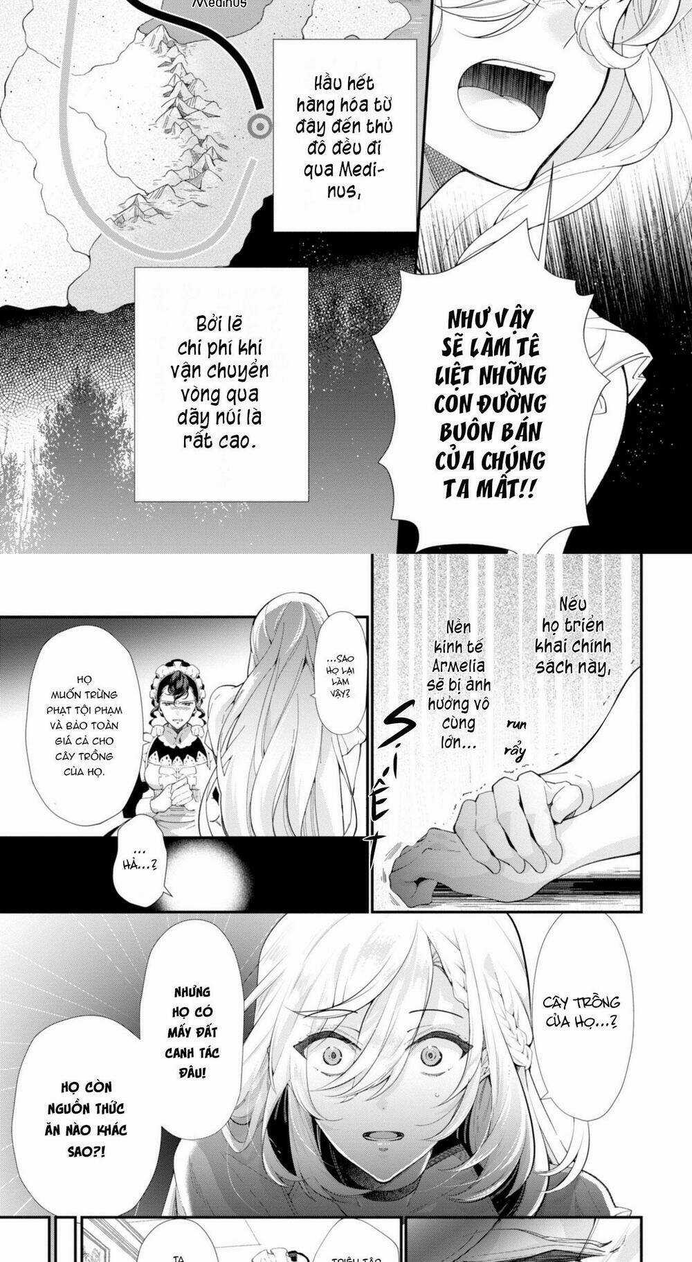 Koushaku Reijou No Tashinami Chapter 43 trang 6