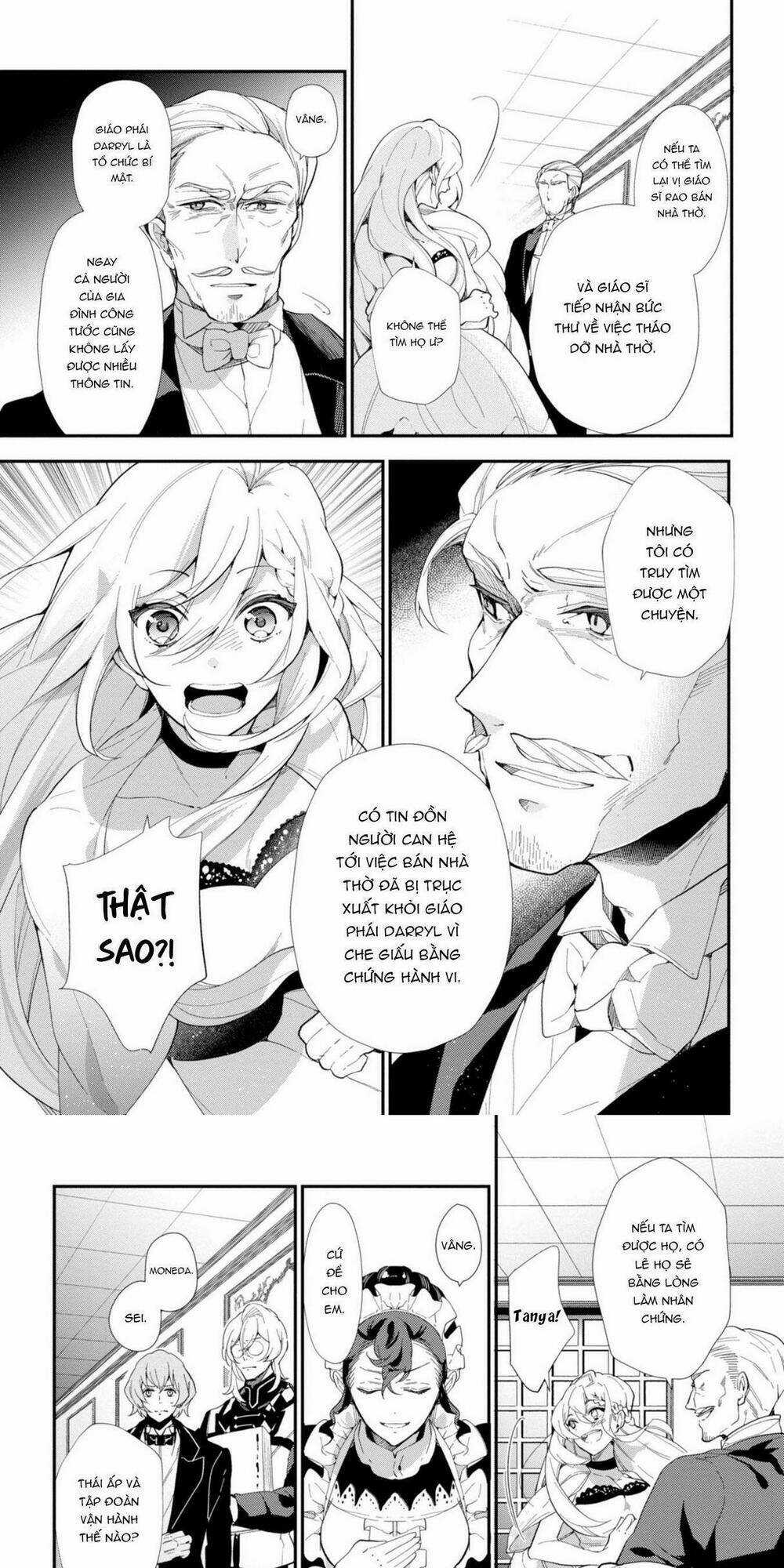 Koushaku Reijou No Tashinami Chapter 43 trang 8