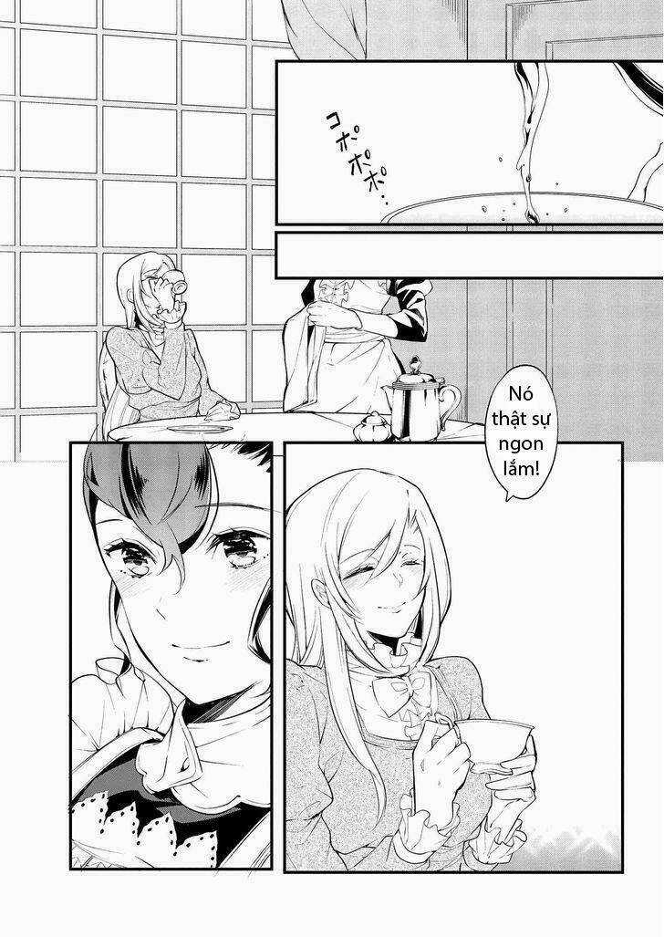 Koushaku Reijou No Tashinami Chapter 5 trang 15