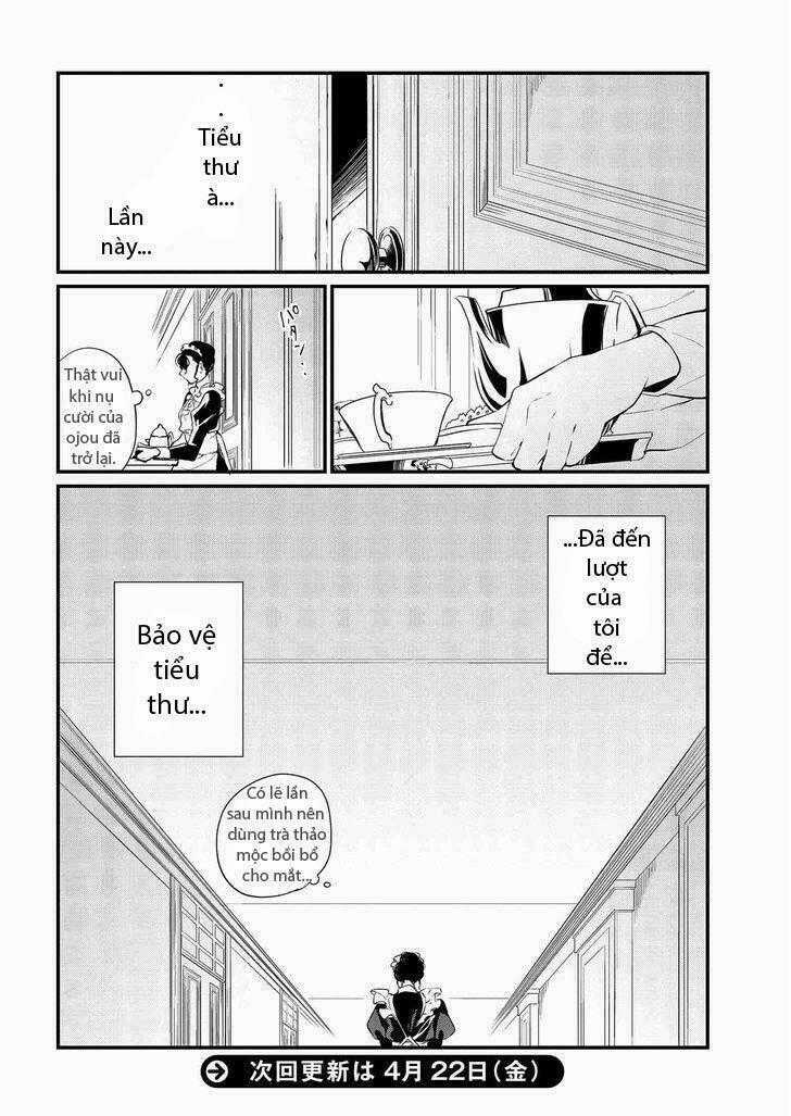 Koushaku Reijou No Tashinami Chapter 5 trang 16