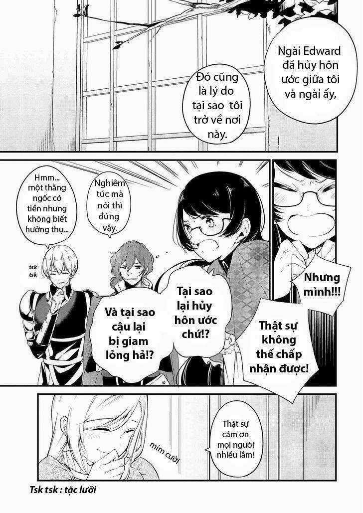 Koushaku Reijou No Tashinami Chapter 5 trang 3