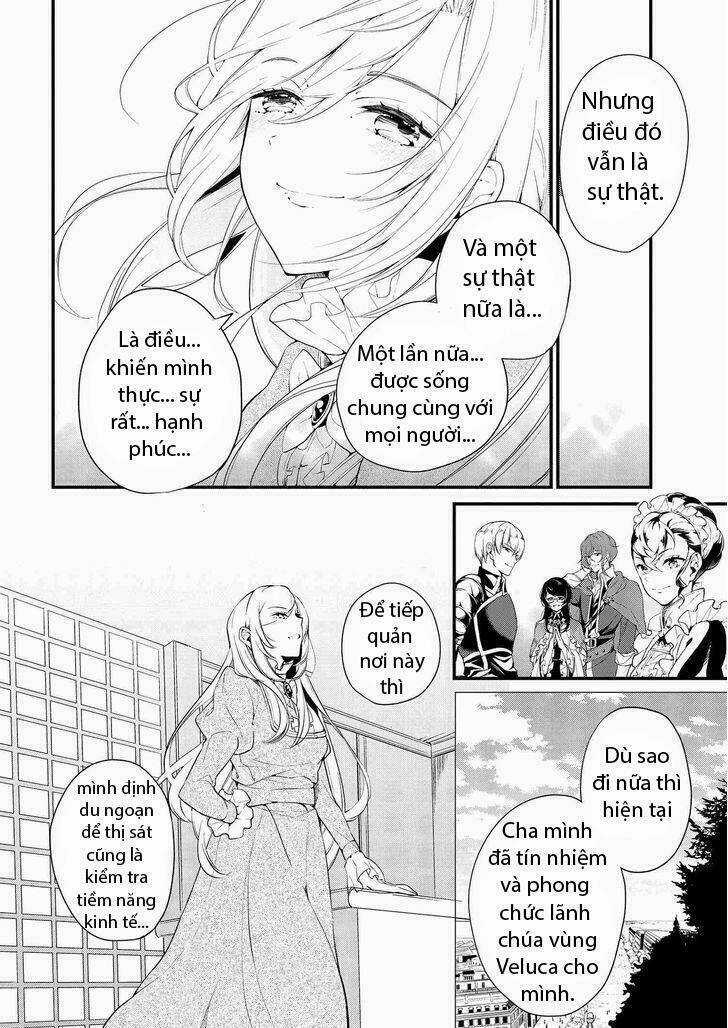 Koushaku Reijou No Tashinami Chapter 5 trang 4