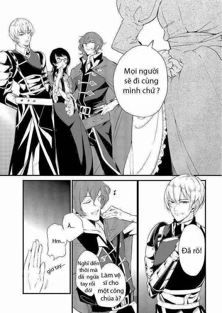 Koushaku Reijou No Tashinami Chapter 5 trang 5