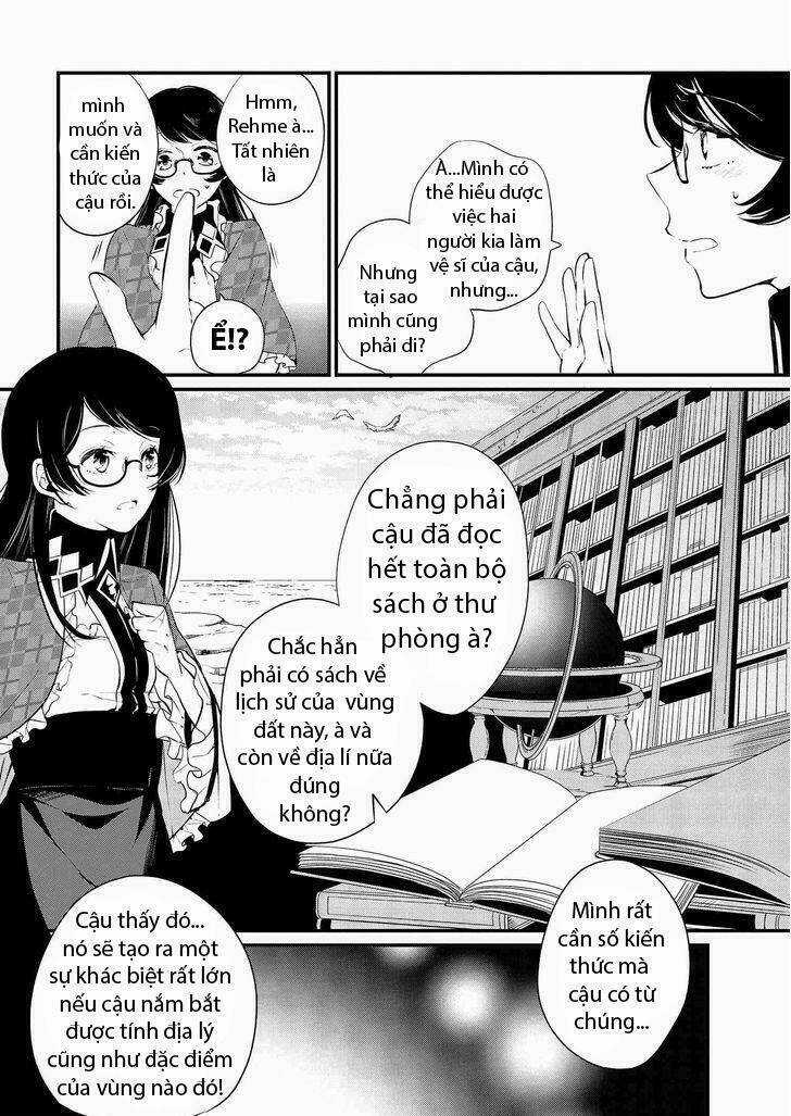 Koushaku Reijou No Tashinami Chapter 5 trang 6