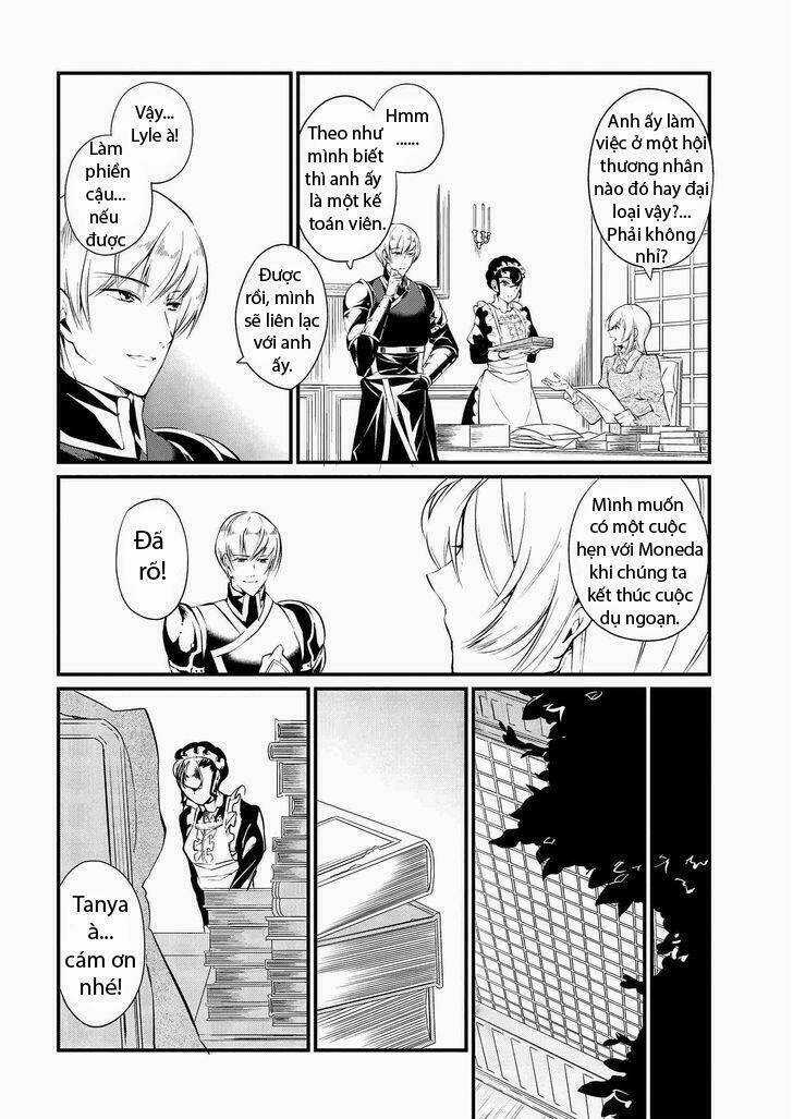 Koushaku Reijou No Tashinami Chapter 5 trang 8