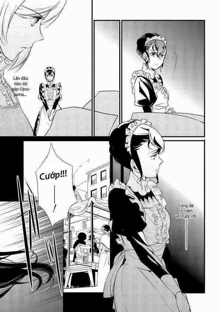 Koushaku Reijou No Tashinami Chapter 5 trang 9