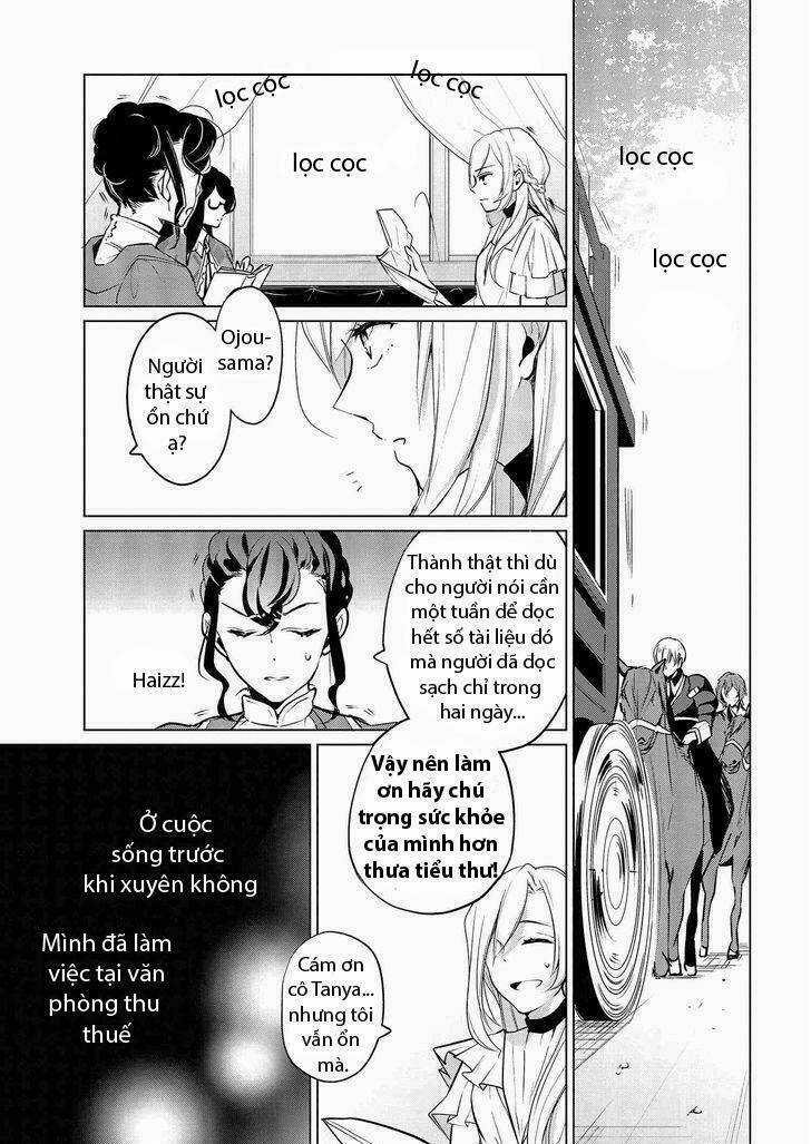 Koushaku Reijou No Tashinami Chapter 6 trang 11