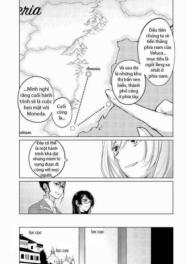 Koushaku Reijou No Tashinami Chapter 6 trang 13