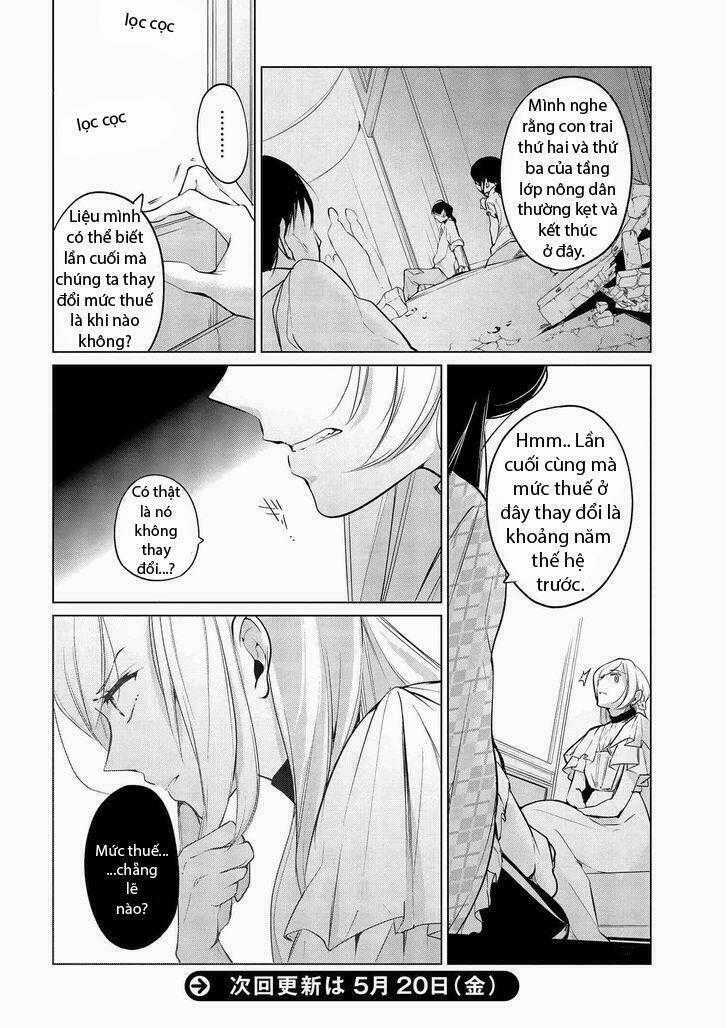 Koushaku Reijou No Tashinami Chapter 6 trang 16