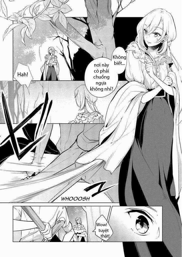 Koushaku Reijou No Tashinami Chapter 6 trang 2