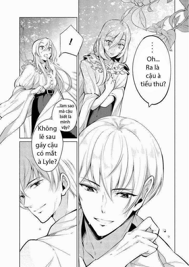 Koushaku Reijou No Tashinami Chapter 6 trang 3
