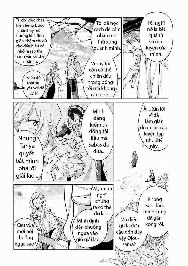 Koushaku Reijou No Tashinami Chapter 6 trang 4