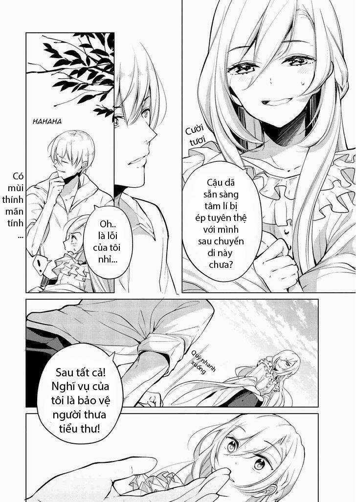 Koushaku Reijou No Tashinami Chapter 6 trang 6