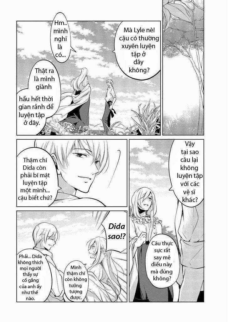 Koushaku Reijou No Tashinami Chapter 6 trang 8