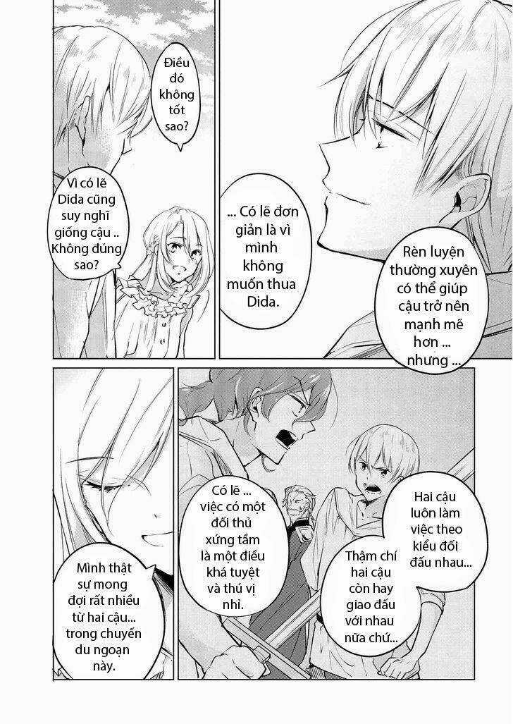 Koushaku Reijou No Tashinami Chapter 6 trang 9