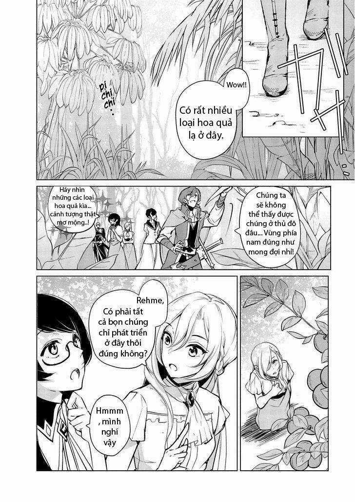 Koushaku Reijou No Tashinami Chapter 7 trang 13