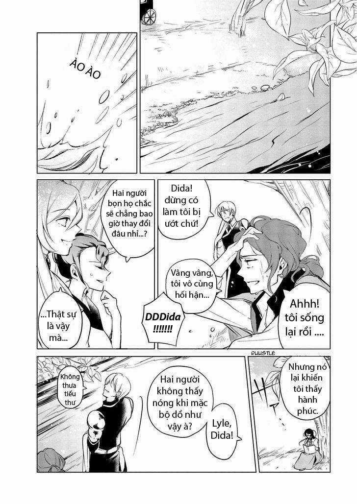 Koushaku Reijou No Tashinami Chapter 7 trang 3