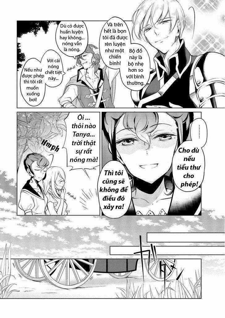 Koushaku Reijou No Tashinami Chapter 7 trang 4