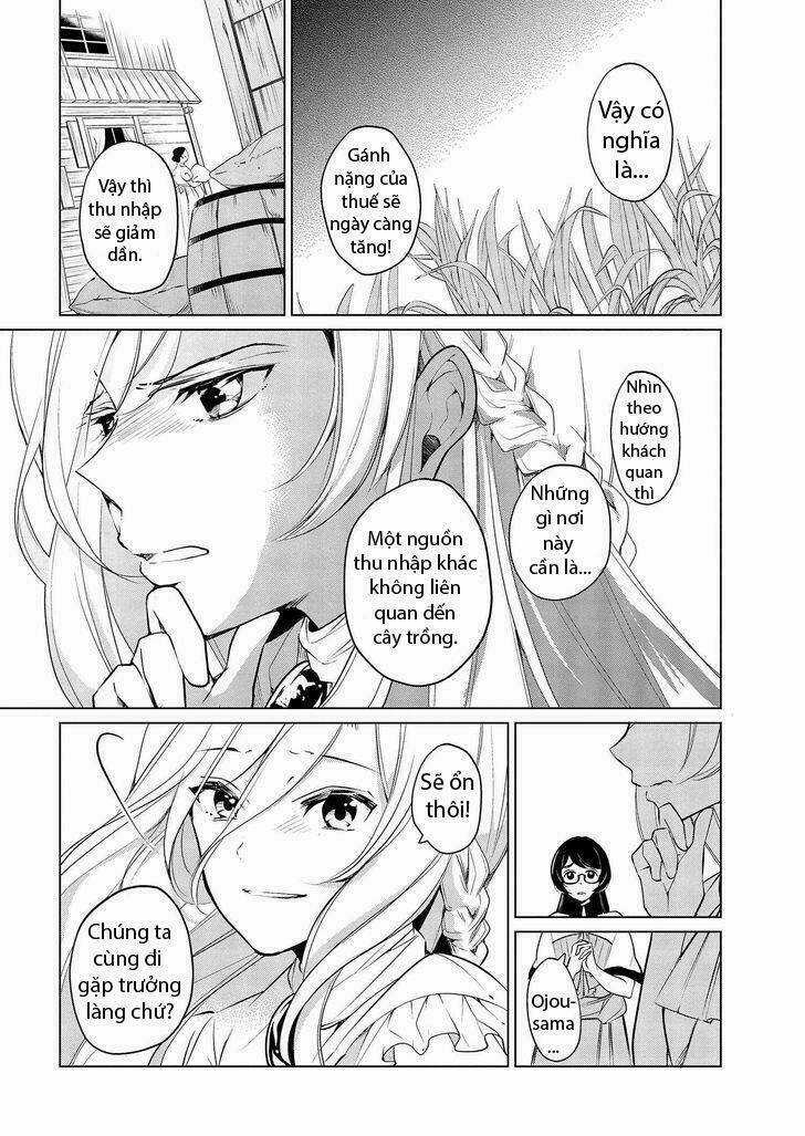 Koushaku Reijou No Tashinami Chapter 7 trang 6