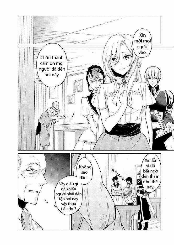 Koushaku Reijou No Tashinami Chapter 7 trang 7