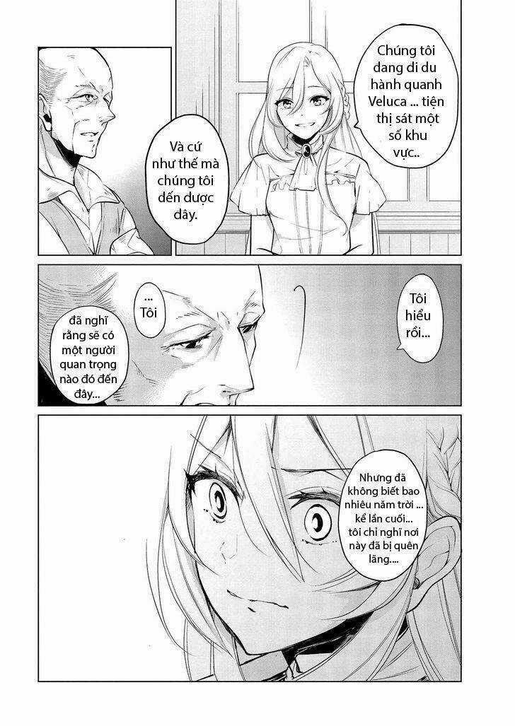 Koushaku Reijou No Tashinami Chapter 7 trang 8