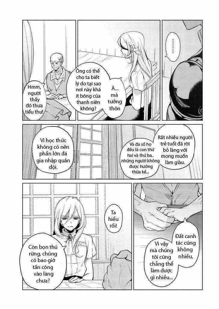 Koushaku Reijou No Tashinami Chapter 7 trang 9