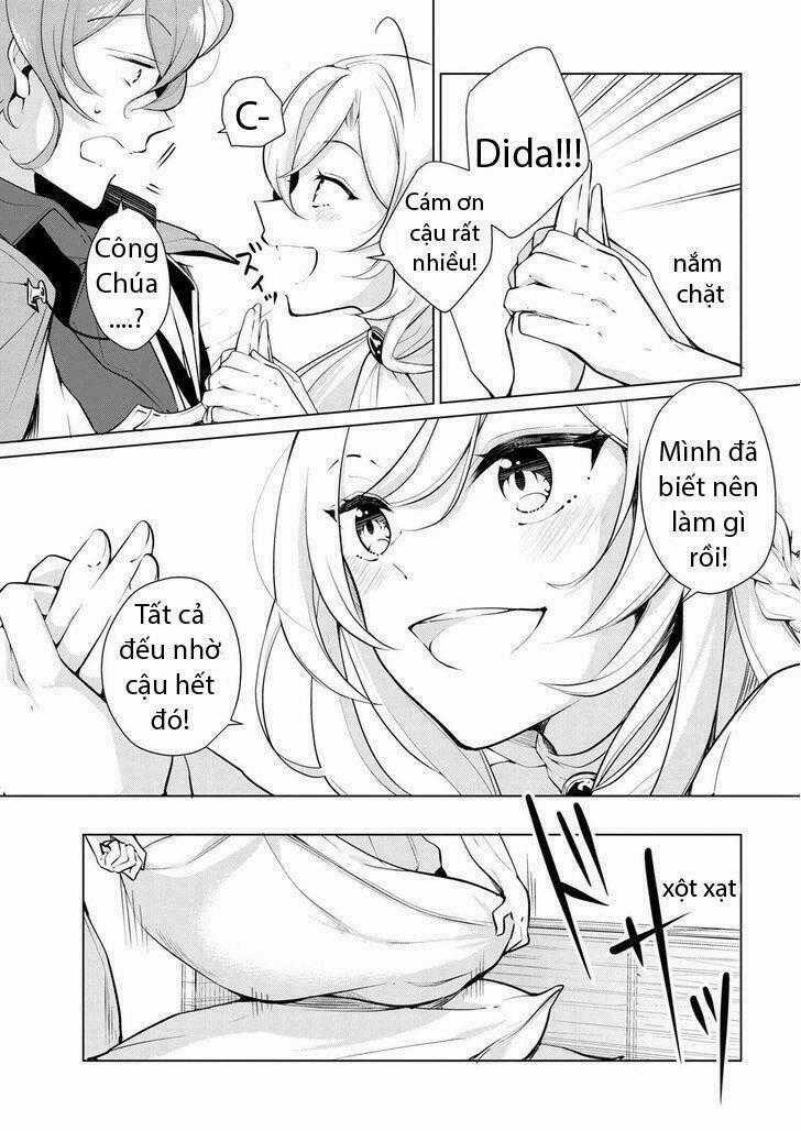 Koushaku Reijou No Tashinami Chapter 8 trang 1