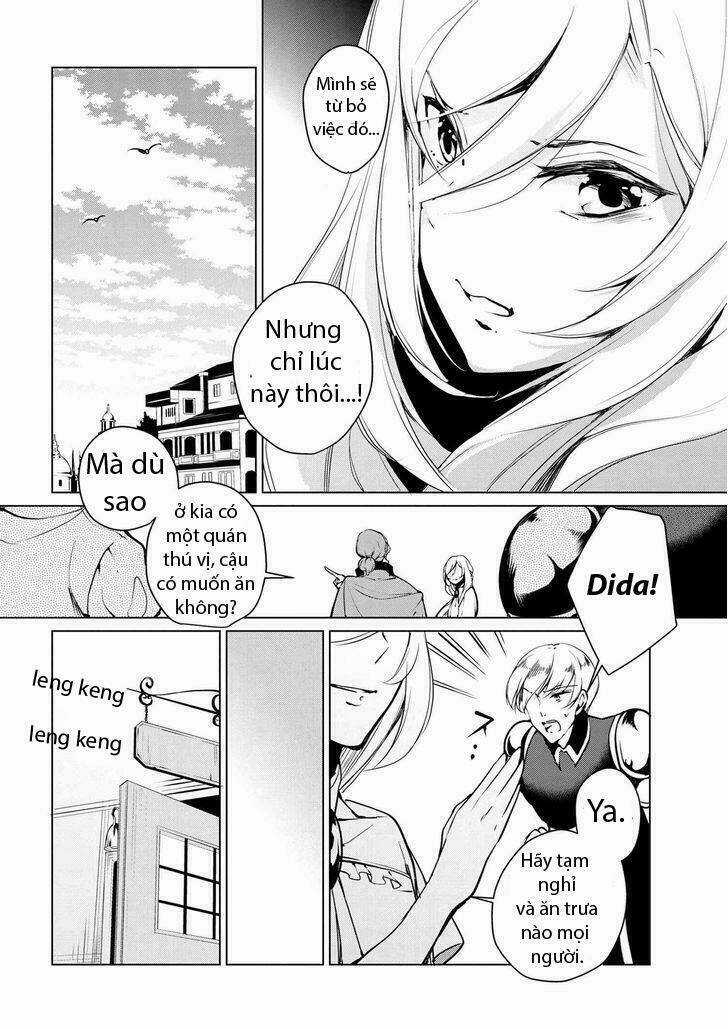 Koushaku Reijou No Tashinami Chapter 8 trang 12