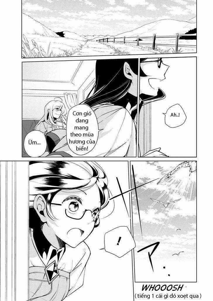 Koushaku Reijou No Tashinami Chapter 8 trang 3