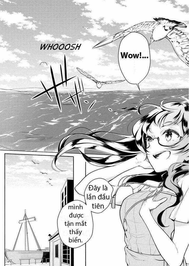 Koushaku Reijou No Tashinami Chapter 8 trang 4