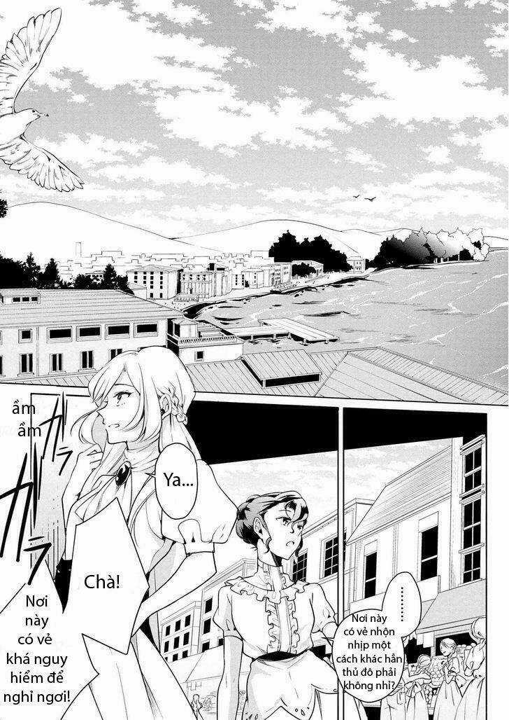 Koushaku Reijou No Tashinami Chapter 8 trang 5