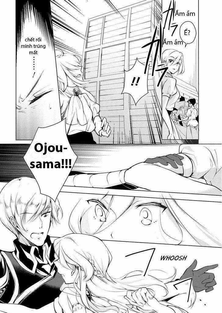 Koushaku Reijou No Tashinami Chapter 8 trang 6