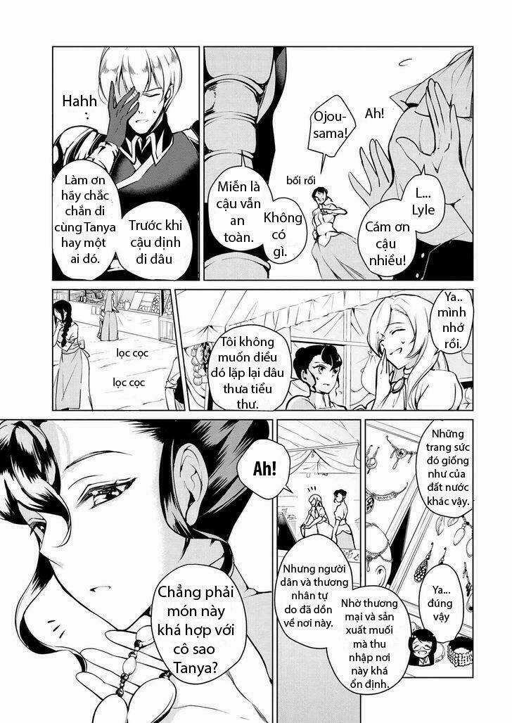 Koushaku Reijou No Tashinami Chapter 8 trang 7