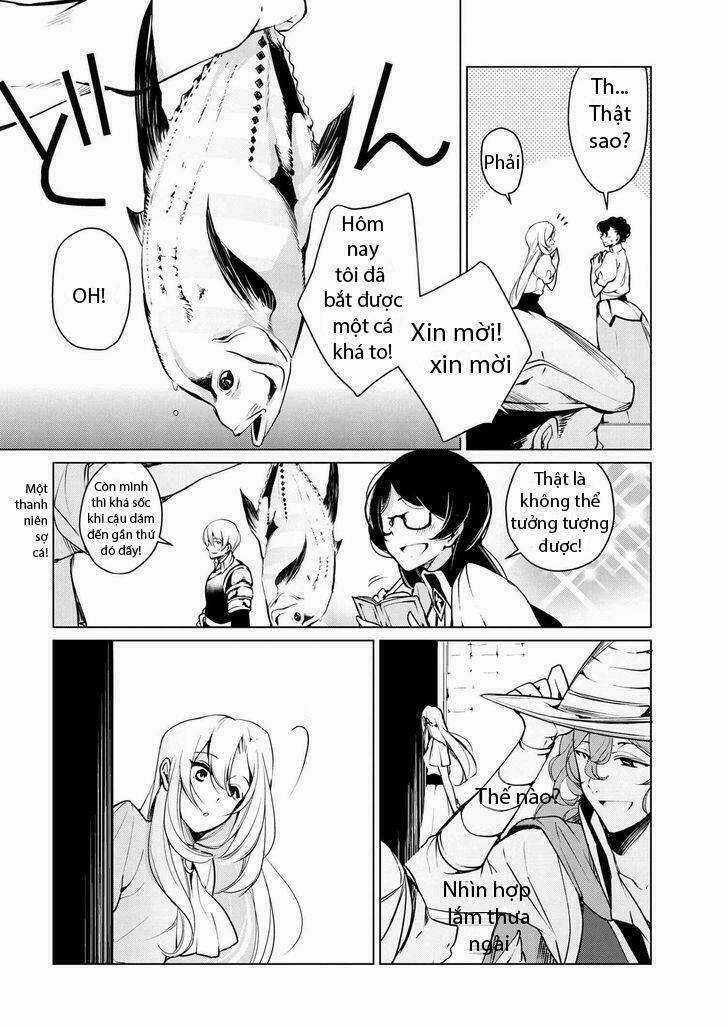 Koushaku Reijou No Tashinami Chapter 8 trang 8