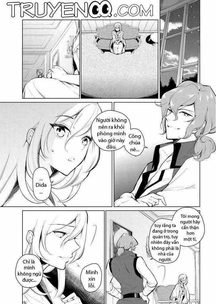 Koushaku Reijou No Tashinami Chapter 9 trang 1
