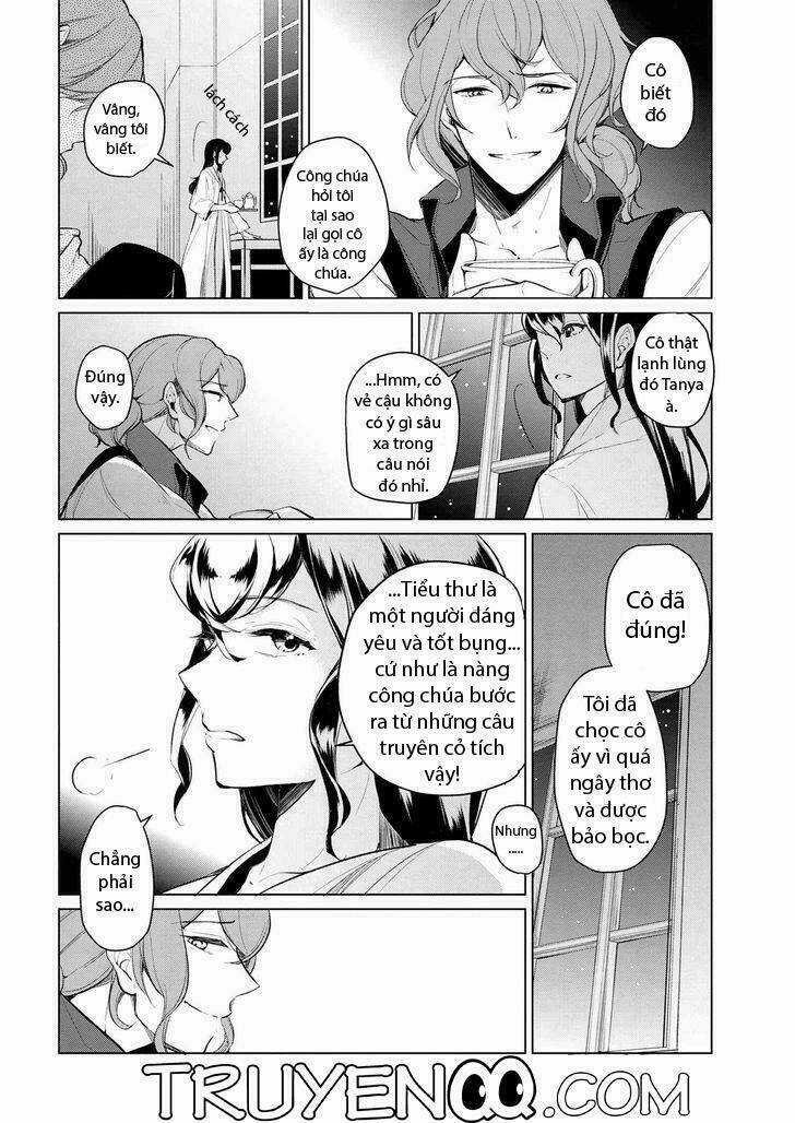 Koushaku Reijou No Tashinami Chapter 9 trang 10