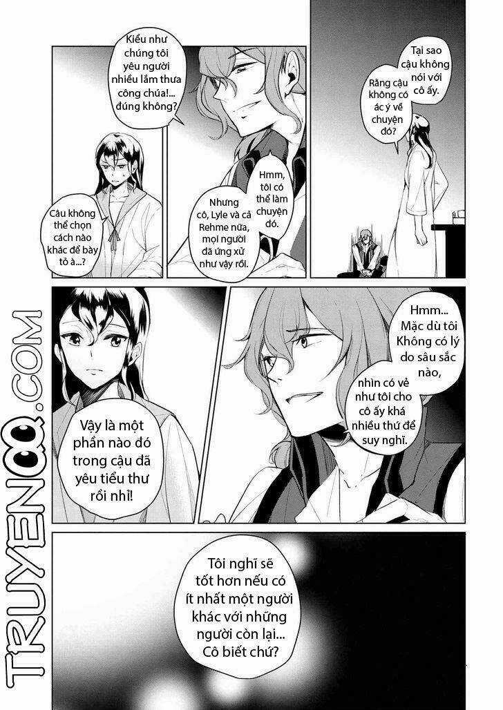 Koushaku Reijou No Tashinami Chapter 9 trang 11