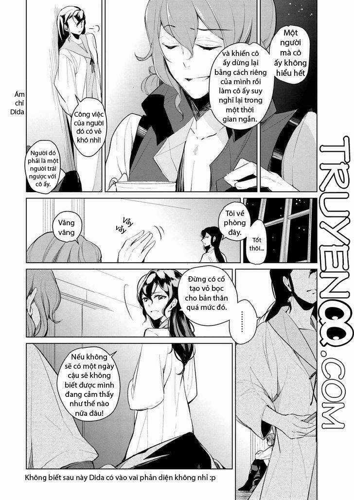 Koushaku Reijou No Tashinami Chapter 9 trang 12