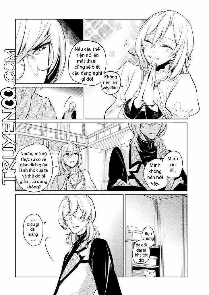 Koushaku Reijou No Tashinami Chapter 9 trang 16