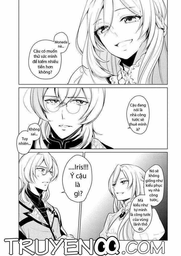 Koushaku Reijou No Tashinami Chapter 9 trang 17