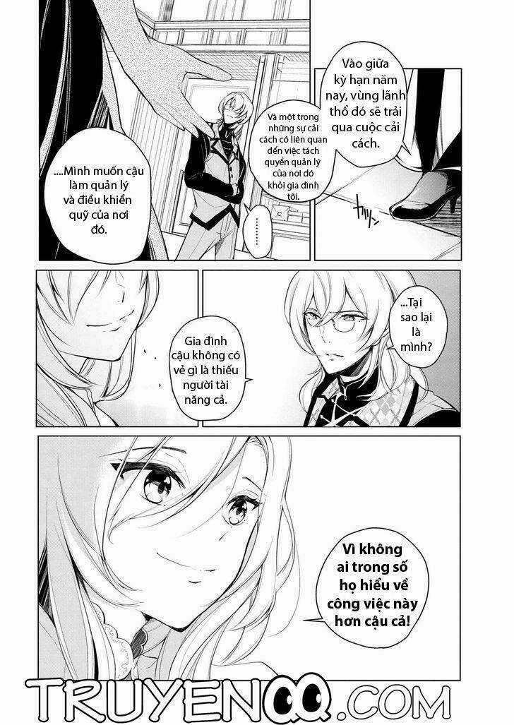 Koushaku Reijou No Tashinami Chapter 9 trang 18