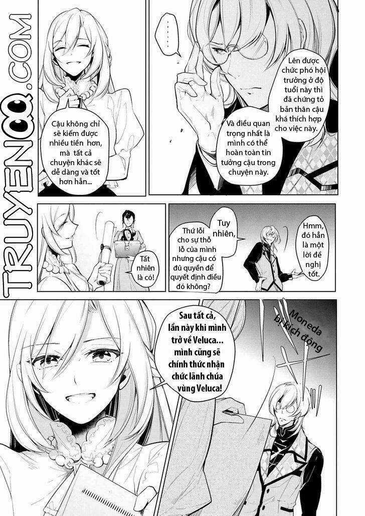 Koushaku Reijou No Tashinami Chapter 9 trang 19