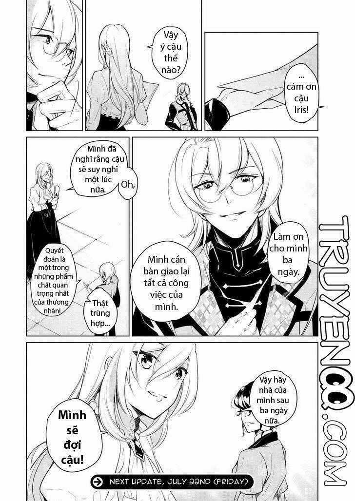 Koushaku Reijou No Tashinami Chapter 9 trang 20