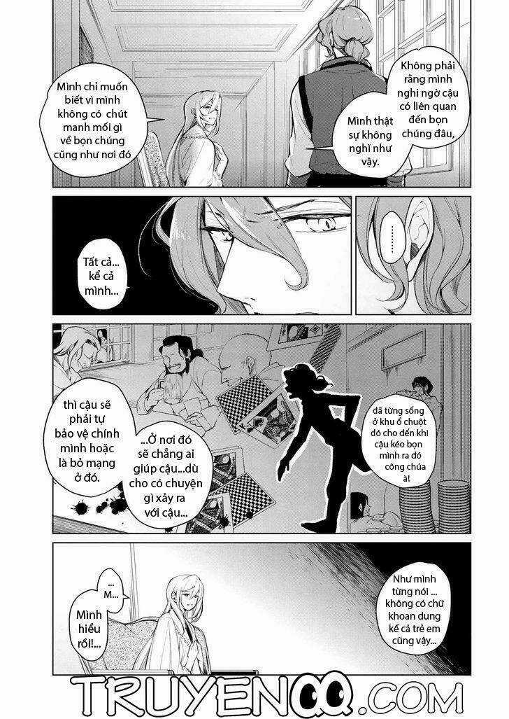 Koushaku Reijou No Tashinami Chapter 9 trang 3